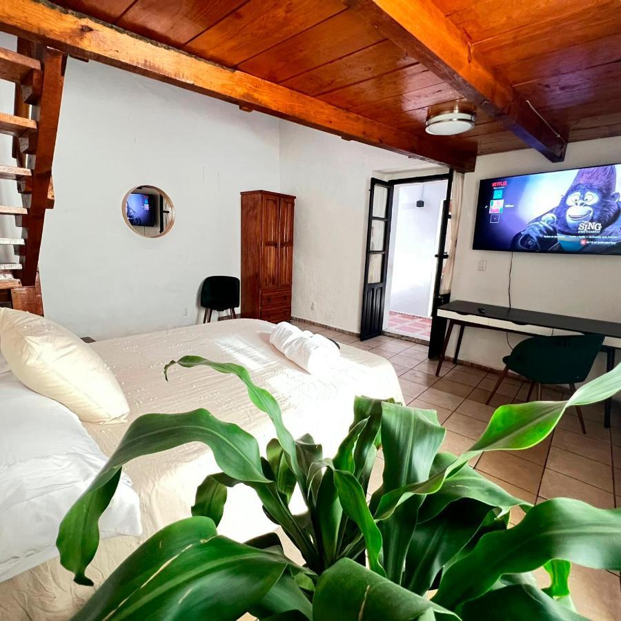 Hostal Luna 49 Querétaro Exterior foto